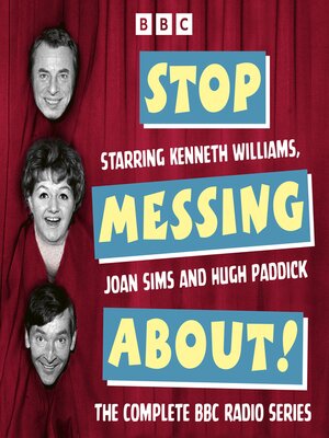 cover image of Stop Messing About!